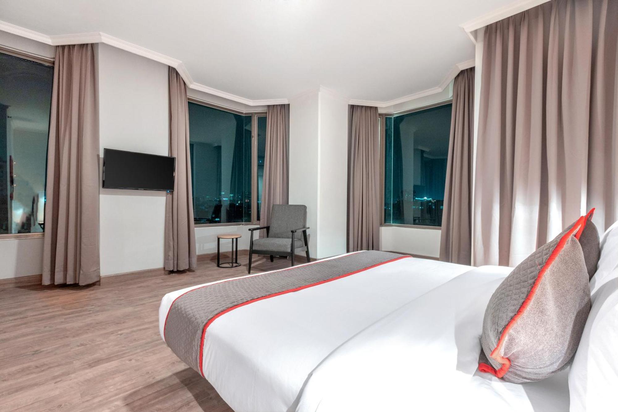 Super Oyo Townhouse 2 Hotel Gunung Sahari Jacarta Exterior foto